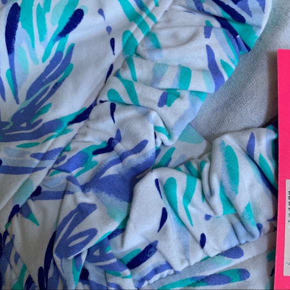 NEW! W/ Tags Lilly Pulitzer Tisbury Shift Ruffle Neck Dress - Picture 6 of 11